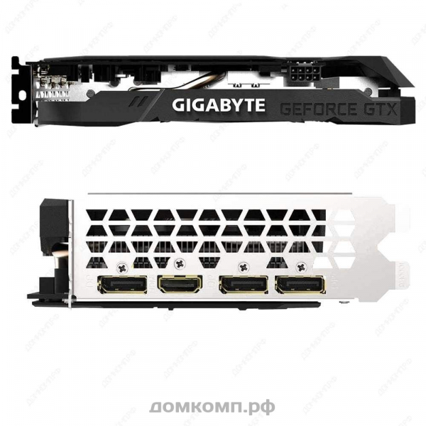 фото Видеокарта Gigabyte GeForce GTX 1660 [GV-N1660D5-6GD] в оренбурге домкомп.рф
